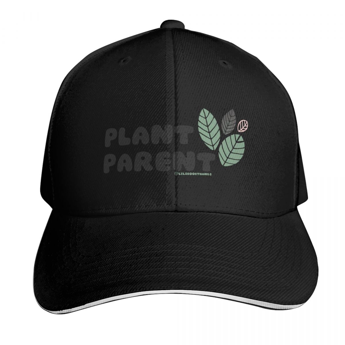 Plant Parental - Plant Parent. v1 lilsboobthangs Baseball Cap