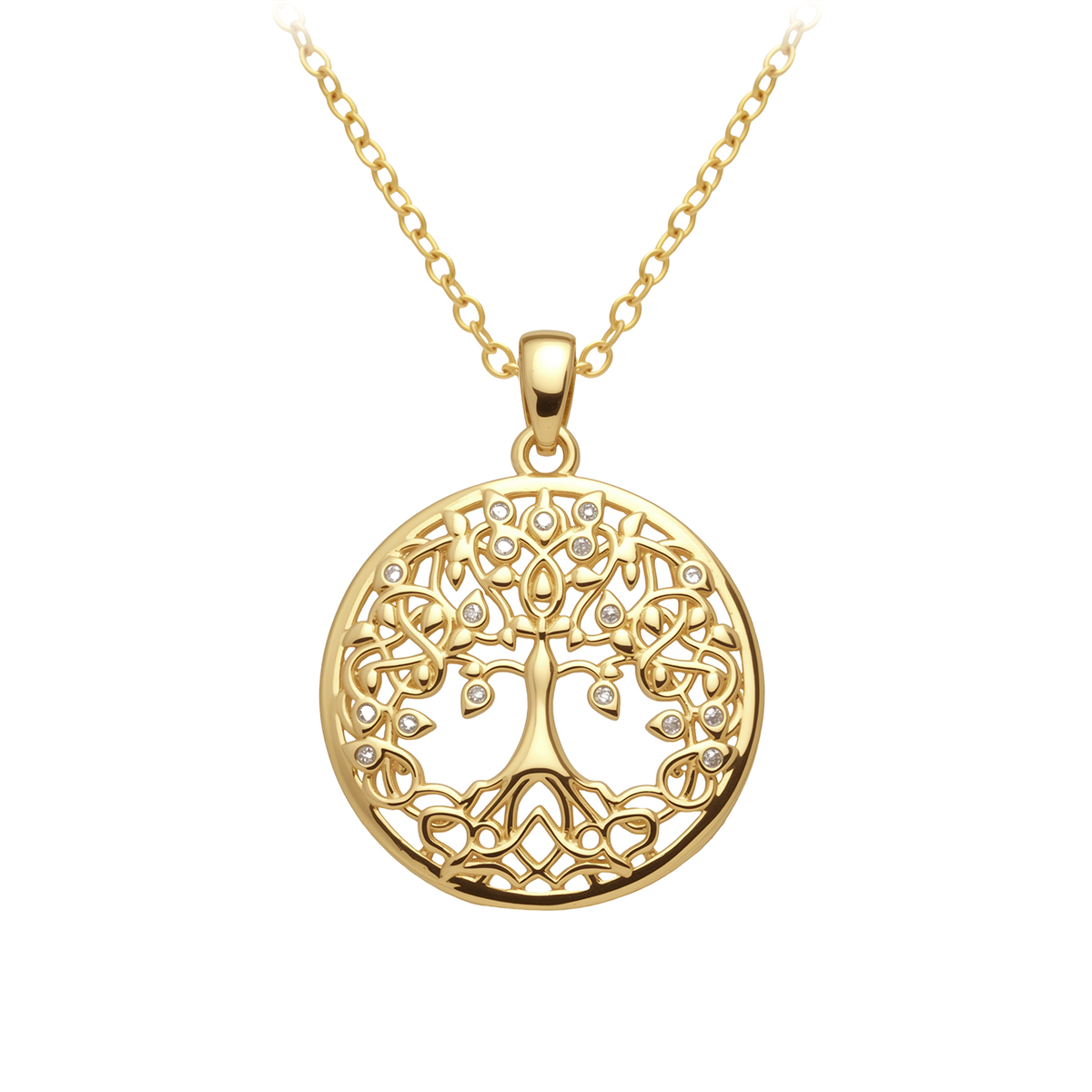 Plant Parental - Fashion Tree of Life Necklace Women's