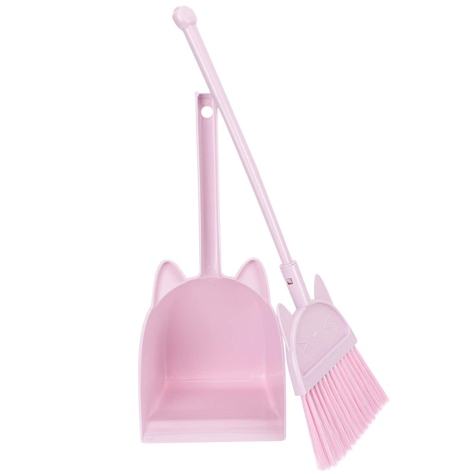 Plant Parental - 1Set Children's Broom and Dustpan Lightweight