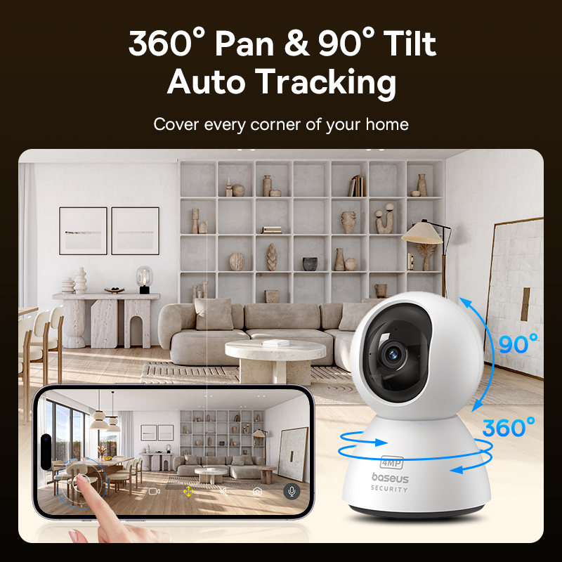 Baseus 4MP IP Camera Smart 5G  - огляд і ціна Eufy Camera E220