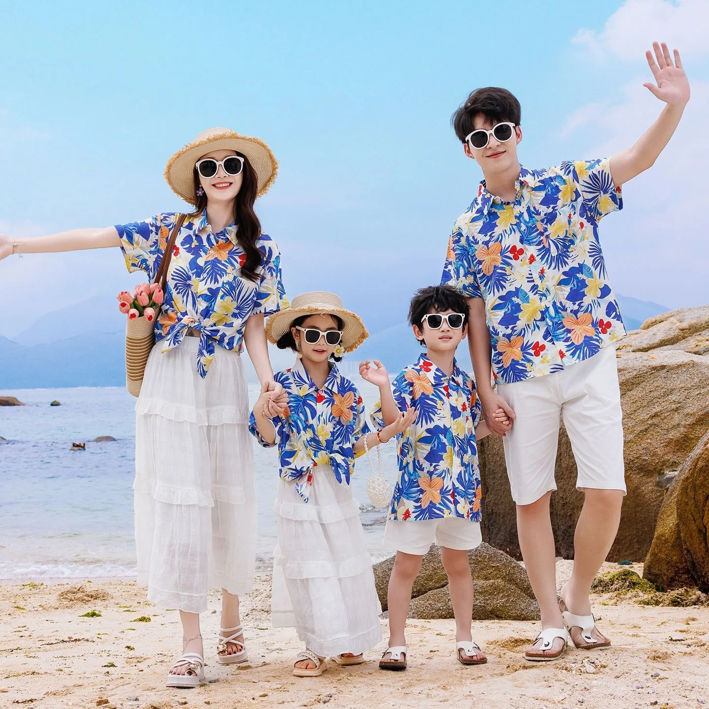 Vacation Family Matching Cloth - огляд і ціна Plant Parental