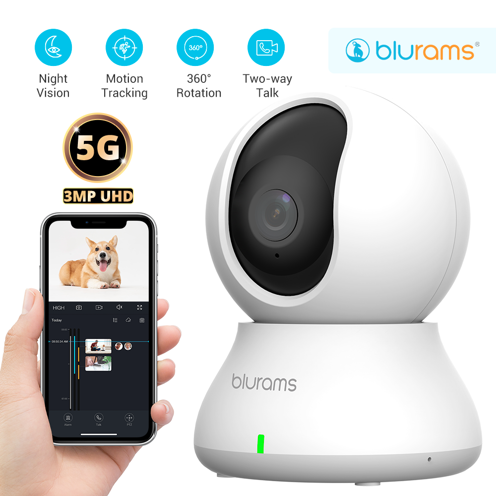 Blurams 2K 5GHz/2.4GHz Indoor  - огляд і ціна Eufy Camera E220