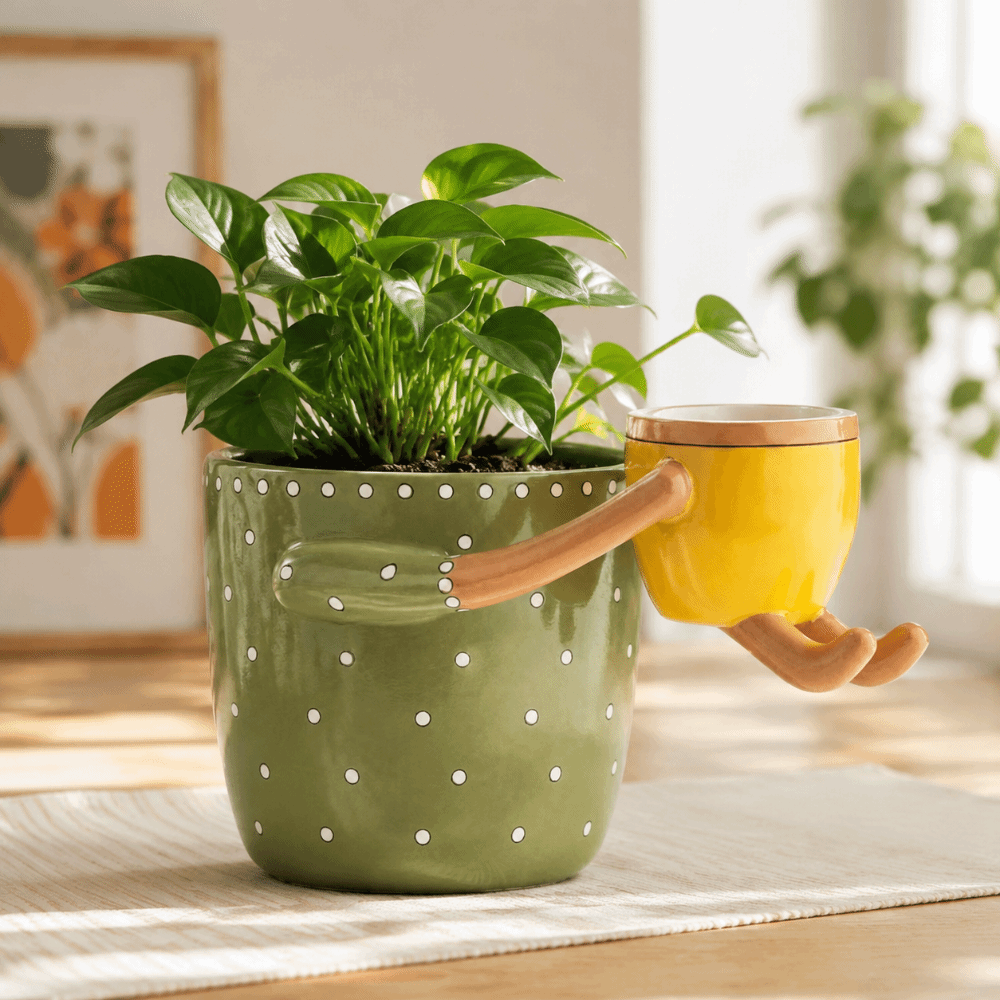 Resin Parent-child Flowerpot F - огляд і ціна Plant Parental
