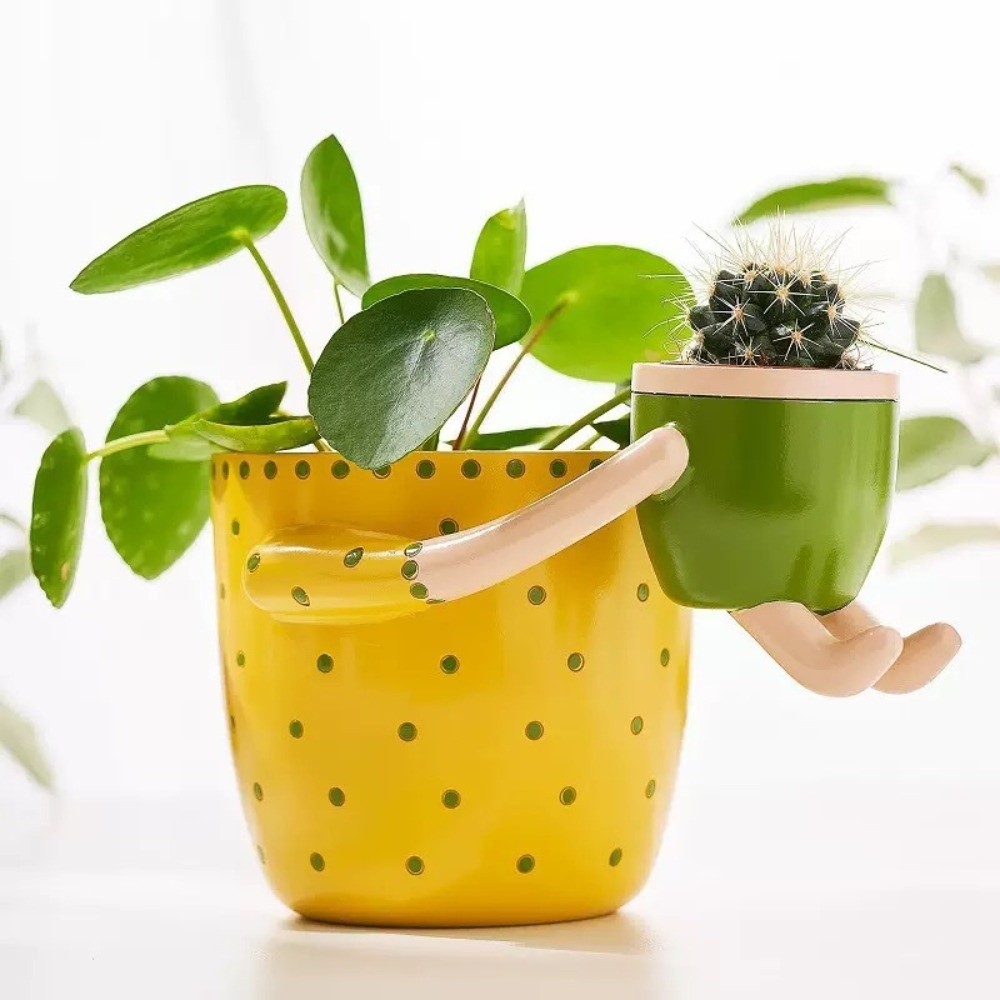 Resin Parent-child Flowerpot F - огляд і ціна Plant Parental