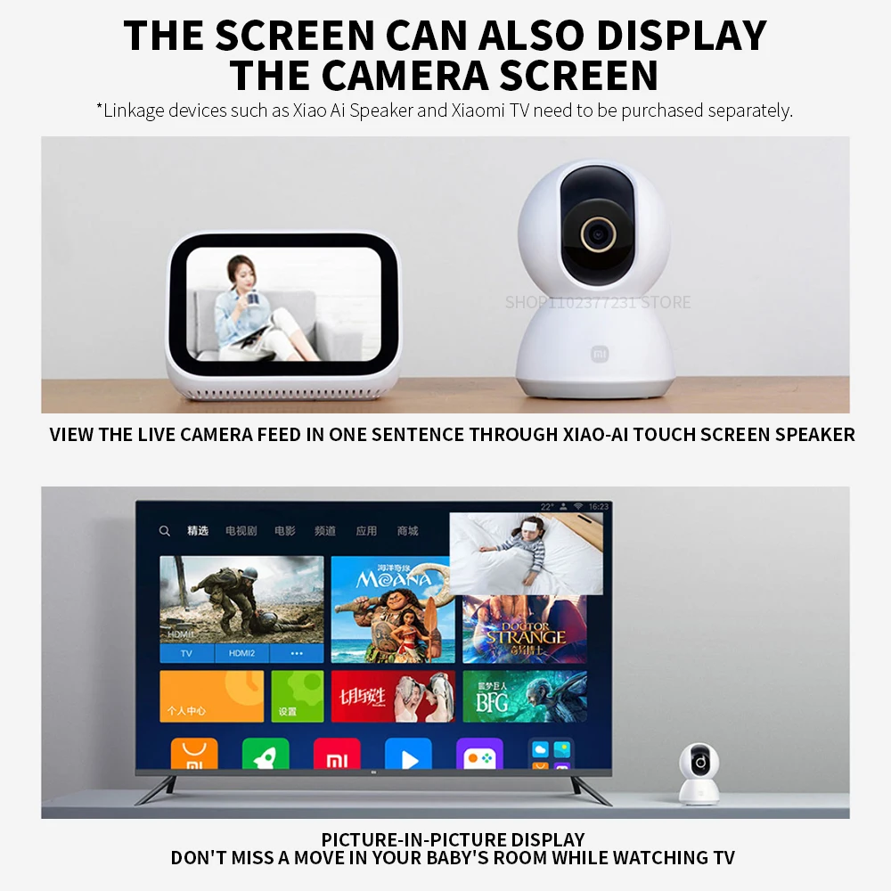 Xiaomi Camera 2K PTZ Mi Smart  - огляд і ціна Eufy Camera E220