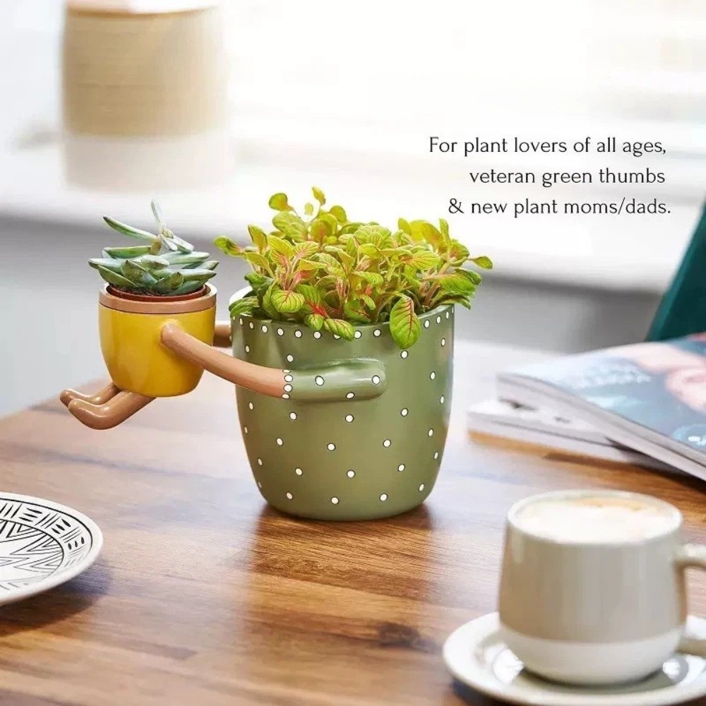 Resin Parent-child Flowerpot w - огляд і ціна Plant Parental
